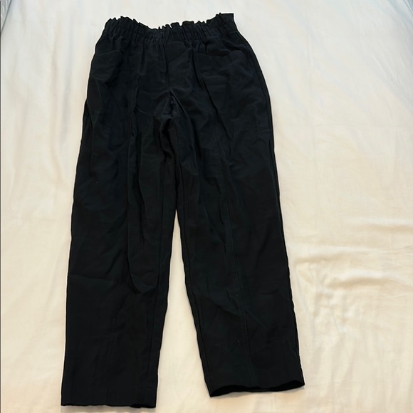 a new day Black Sweatpants Relaxed Fit Elastic Waist - Picture 1 of 4